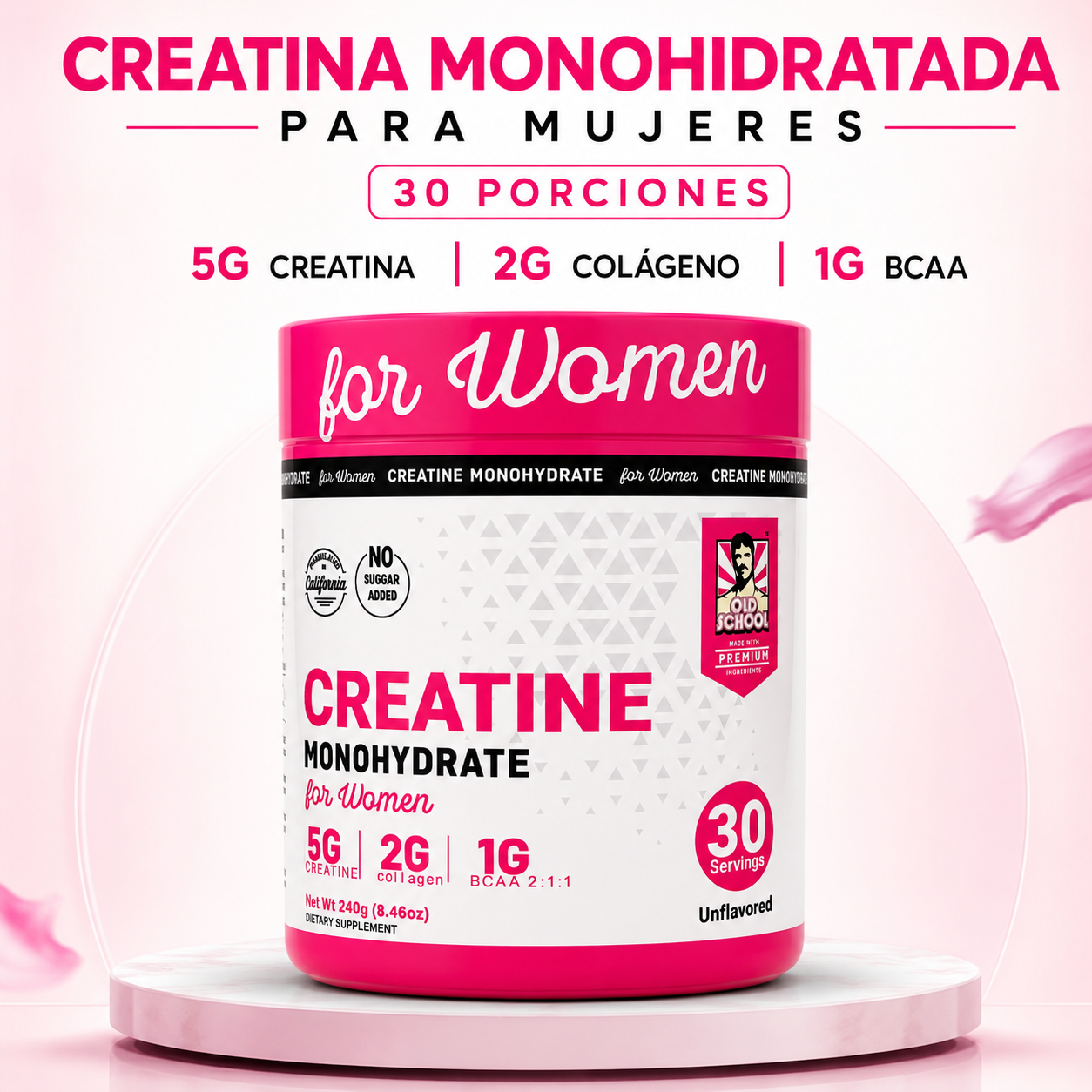 CREATINA FOR WOMEN