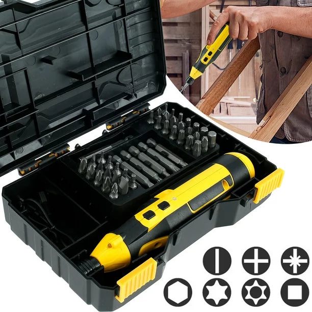 Destornillador Eléctrico Recargable 4V