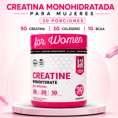 CREATINA FOR WOMEN