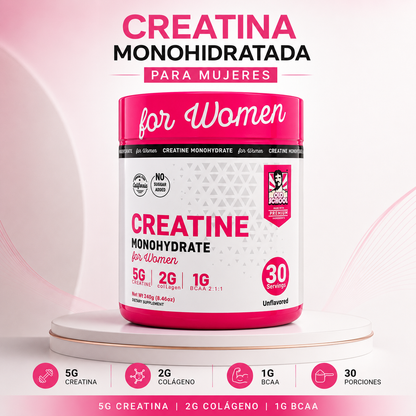 CREATINA FOR WOMEN