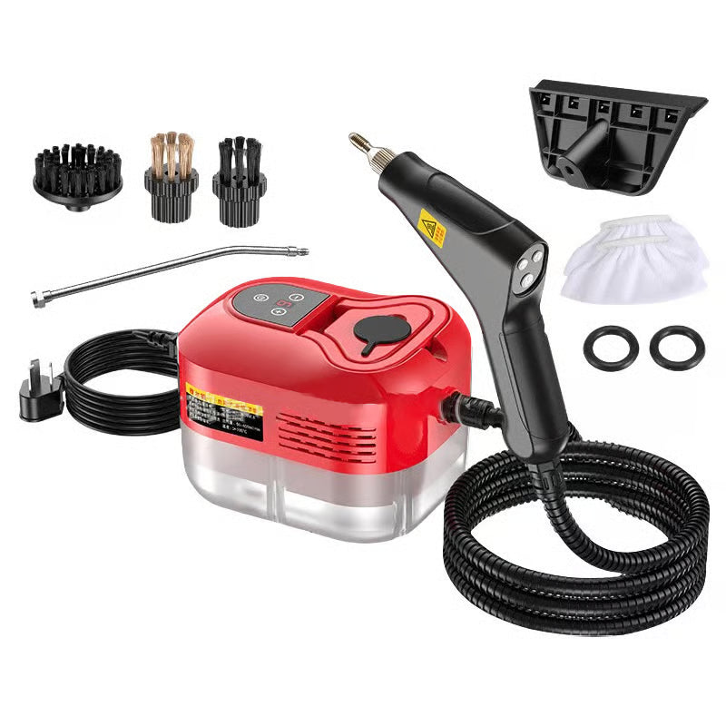 2500W Steam Cleaner High temperature Jet Washer Range Hood for Kitchen Air Conditioner Car Cleaning Machine Home Appliances