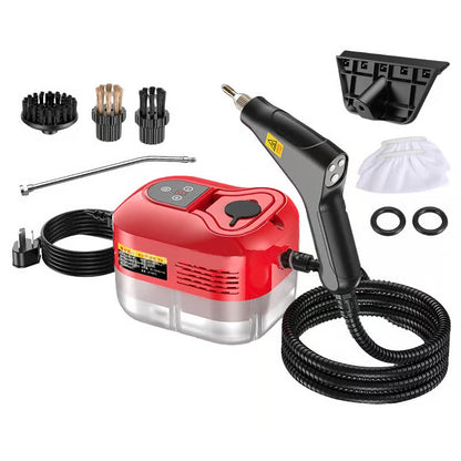 2500W Steam Cleaner High temperature Jet Washer Range Hood for Kitchen Air Conditioner Car Cleaning Machine Home Appliances