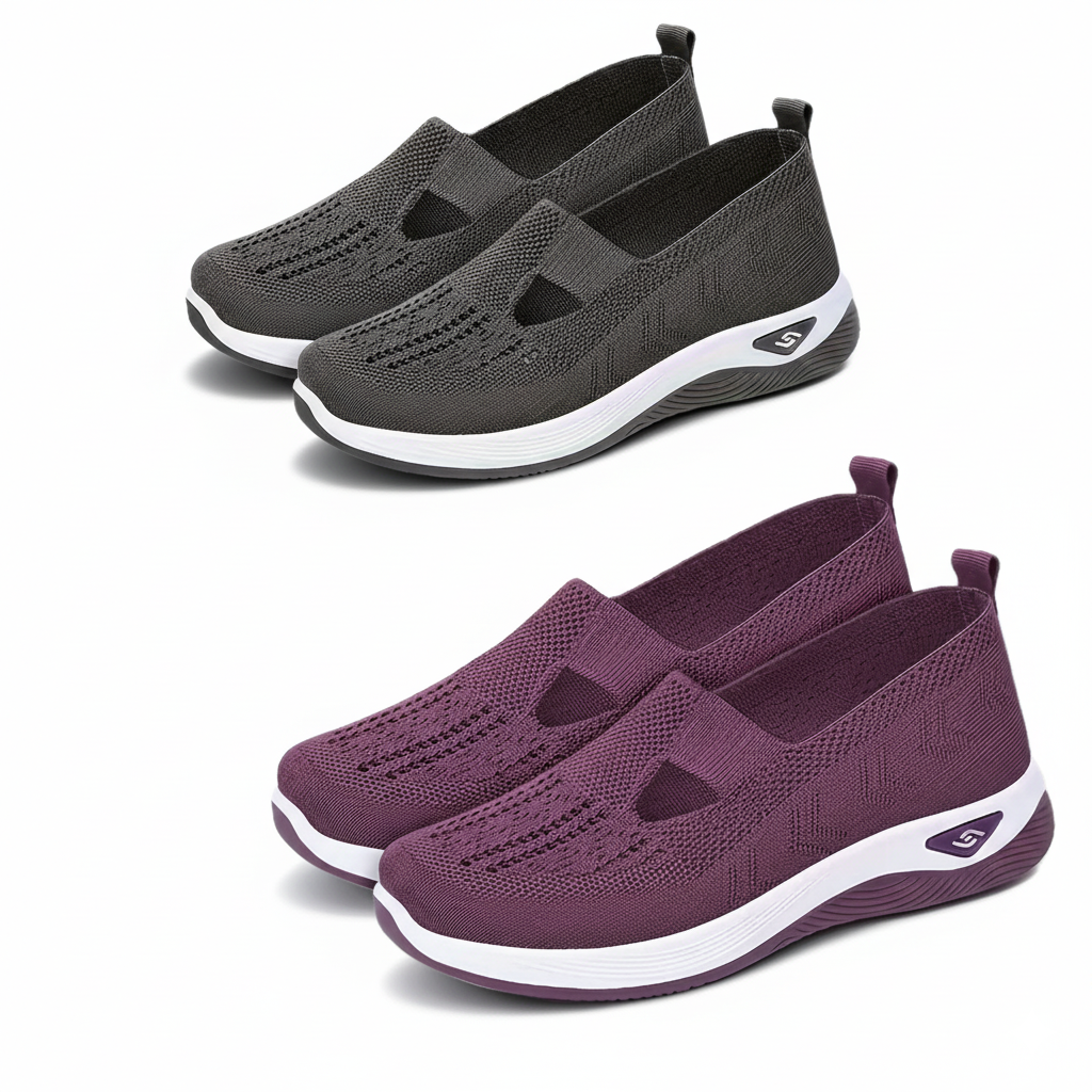 Tenis Anatómico Femenino Fit Confort