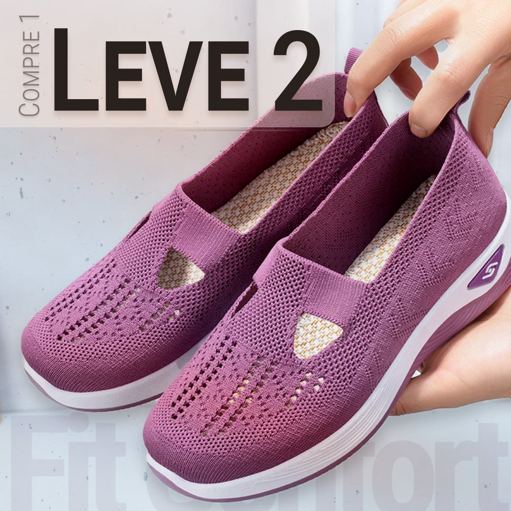Tenis Anatómico Femenino Fit Confort