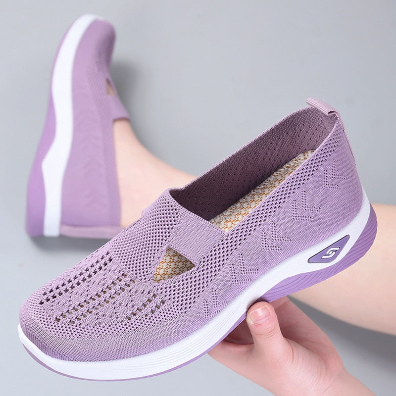 Tenis Anatómico Femenino Fit Confort