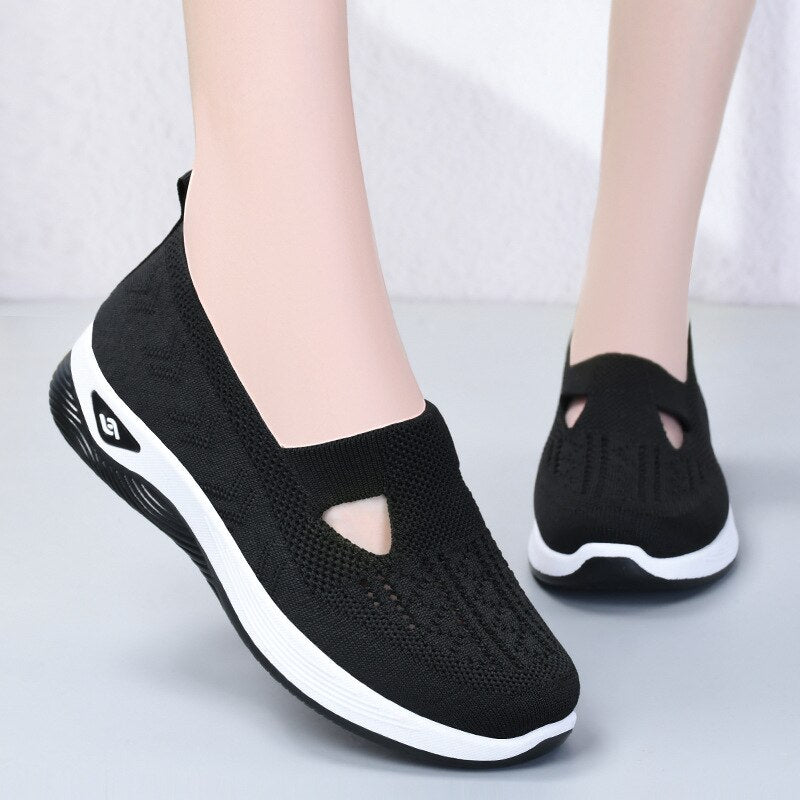 Tenis Anatómico Femenino Fit Confort