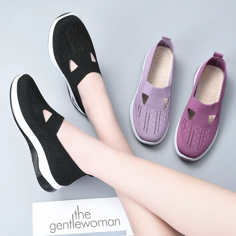 Tenis Anatómico Femenino Fit Confort