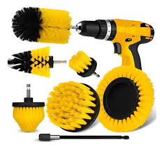 Kit de Cepillos de Limpieza para Taladro 6 Piezas