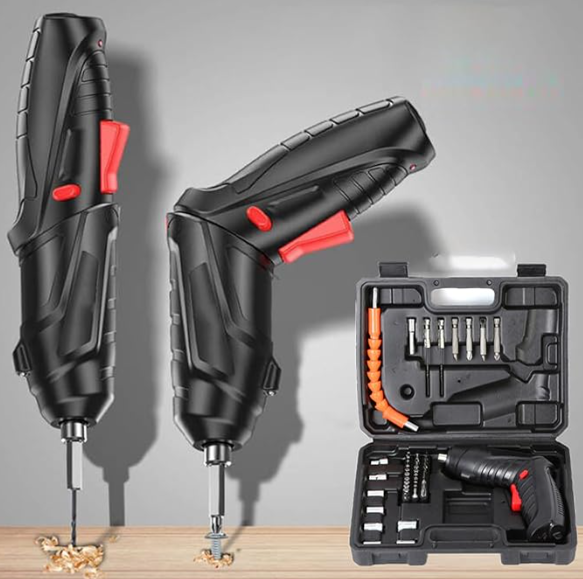 Destornillador Eléctrico Recargable 28 en 1