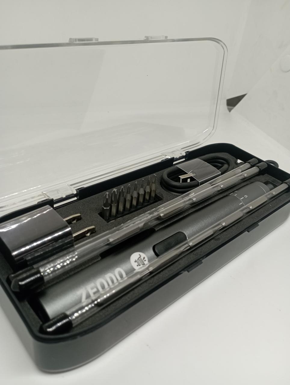 Kit Destornillador Eléctrico de Precisión