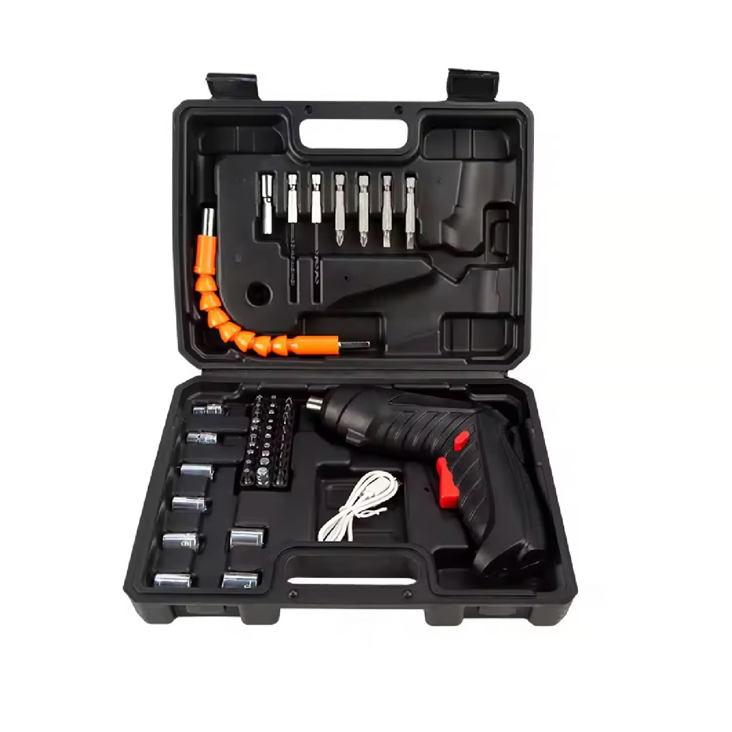 Destornillador Inalámbrico 3.6V Set 47 Piezas